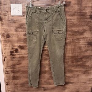 Pilcro skinny cargo pants